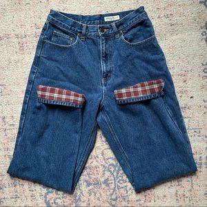 Flannel Lined Eddie Bauer Jeans